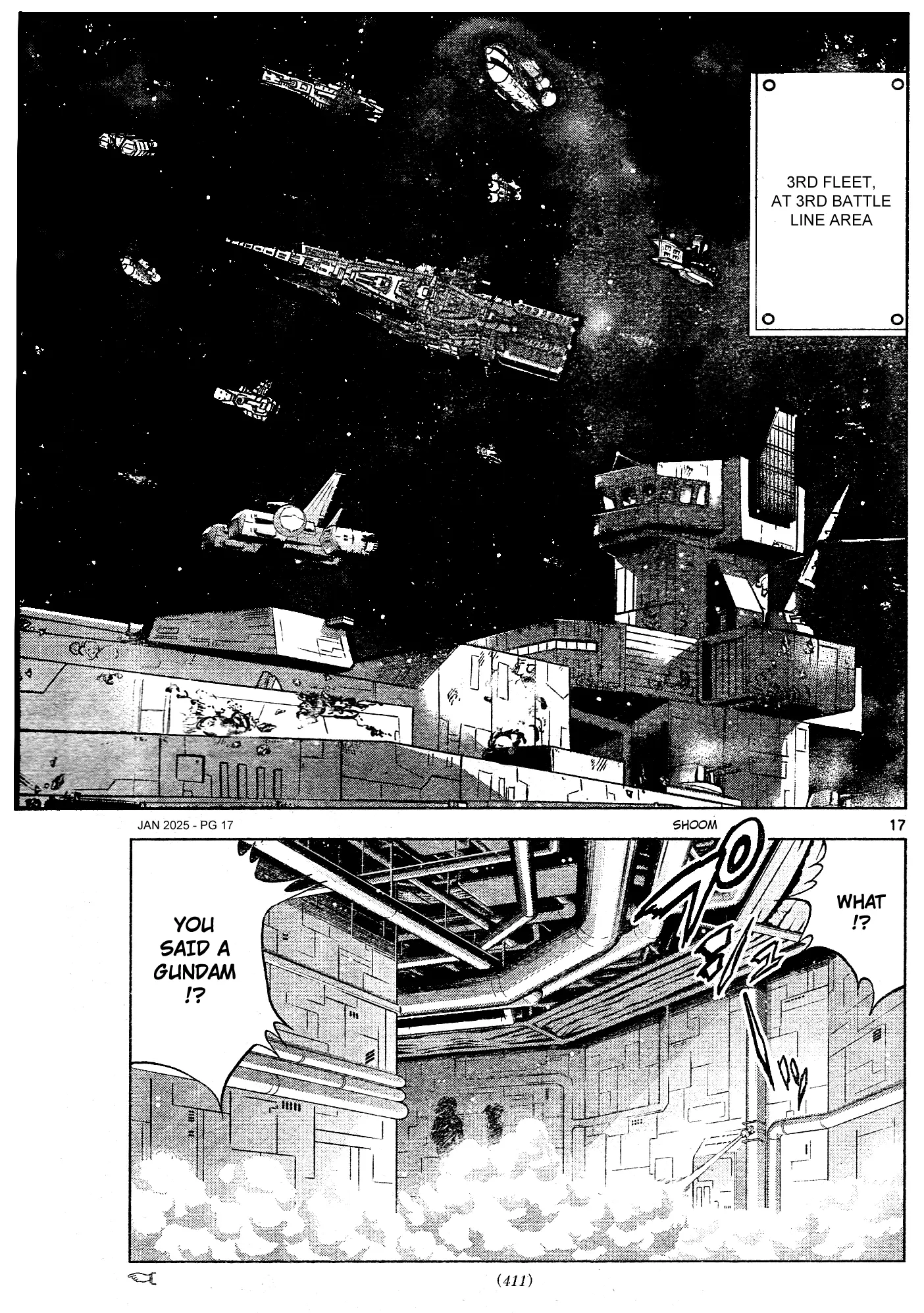 Mobile Suit Gundam Aggressor - Chapter 113