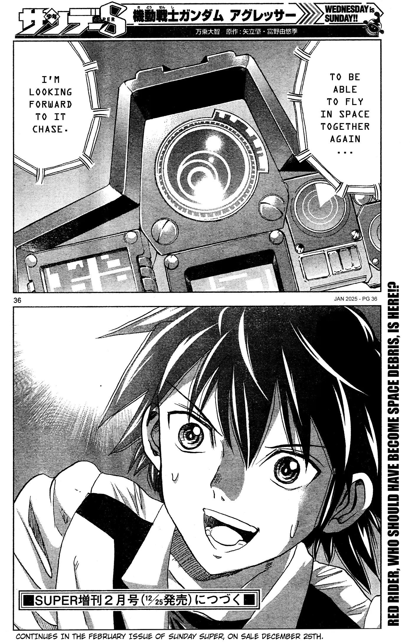 Mobile Suit Gundam Aggressor - Chapter 113