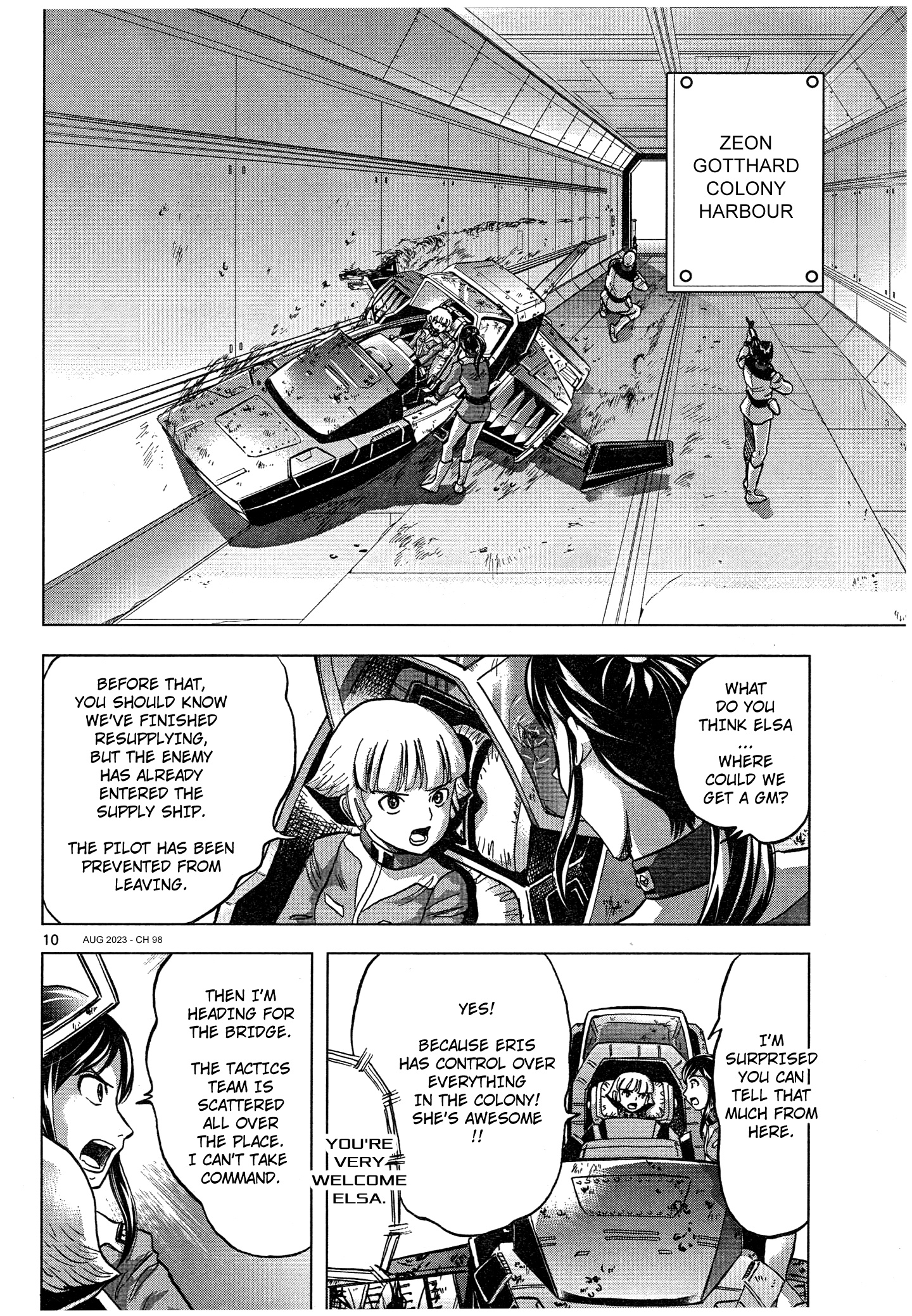 Mobile Suit Gundam Aggressor - Chapter 98