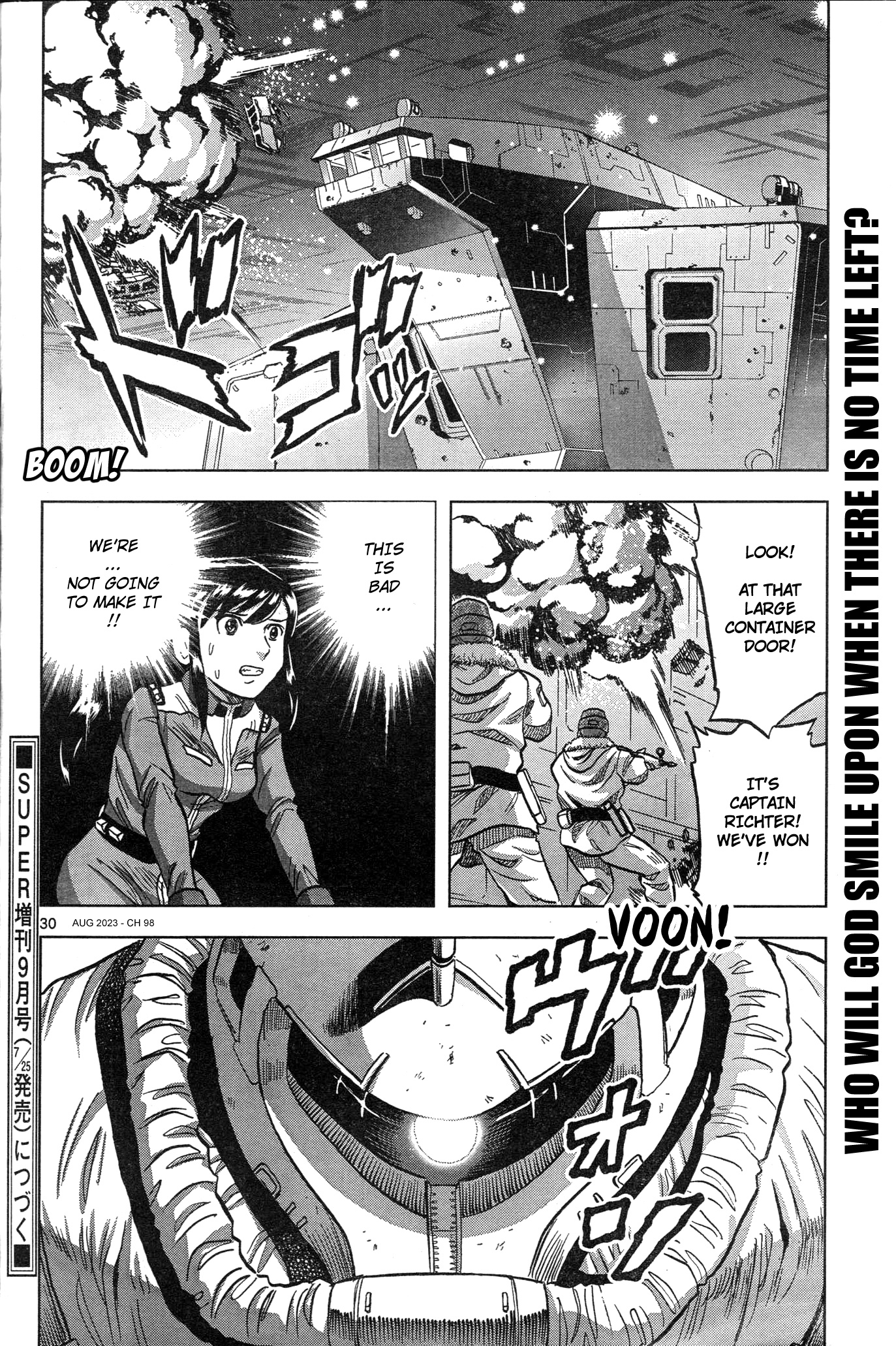 Mobile Suit Gundam Aggressor - Chapter 98