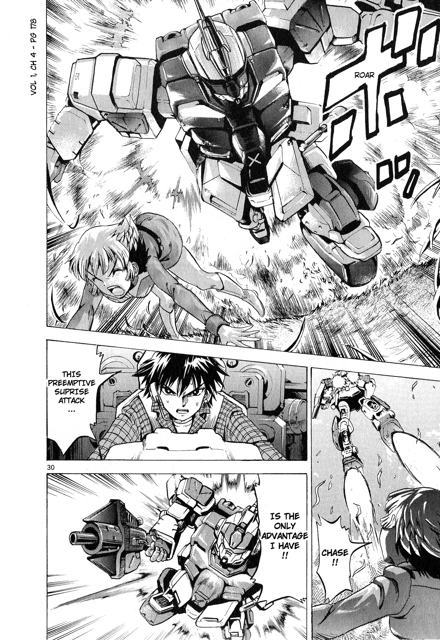 Mobile Suit Gundam Aggressor - Vol.1 Chapter 4