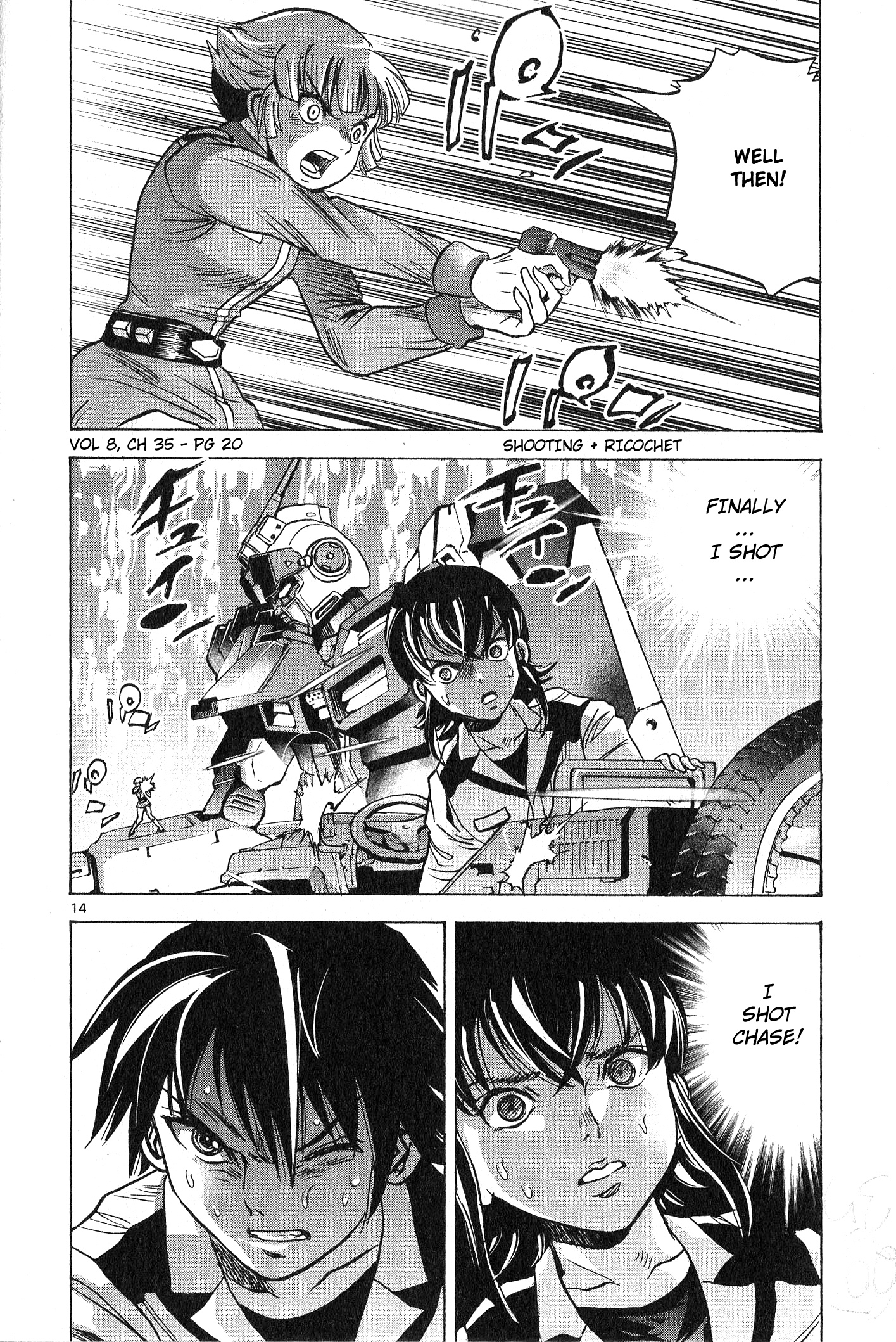 Mobile Suit Gundam Aggressor - Vol.8 Chapter 35