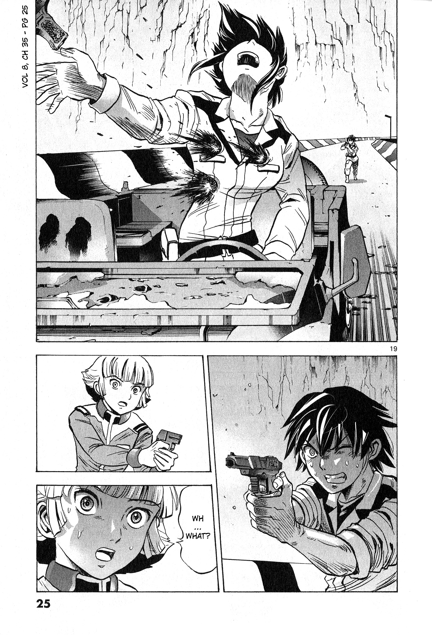 Mobile Suit Gundam Aggressor - Vol.8 Chapter 35