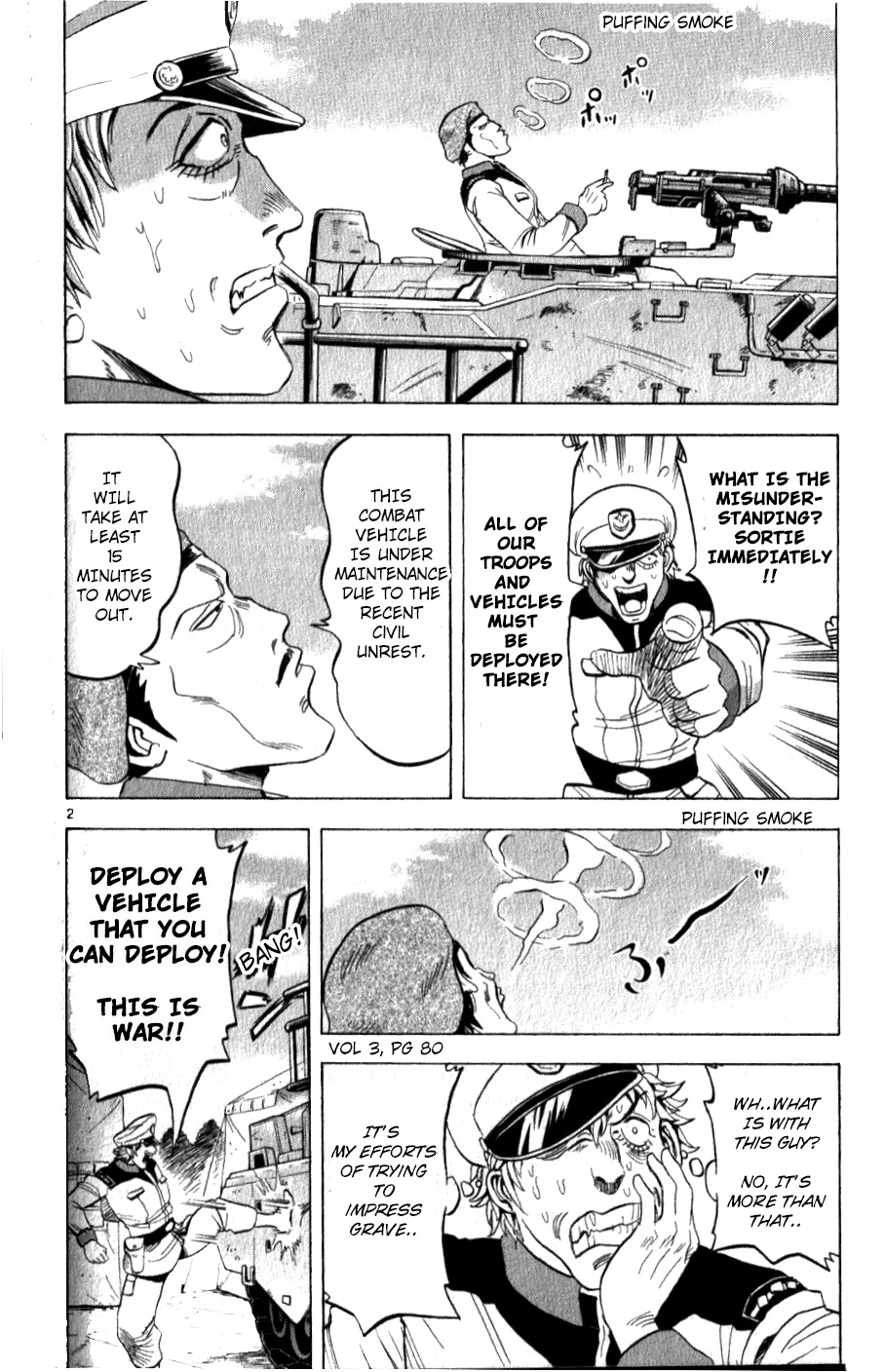 Mobile Suit Gundam Aggressor - Vol.3 Chapter 12