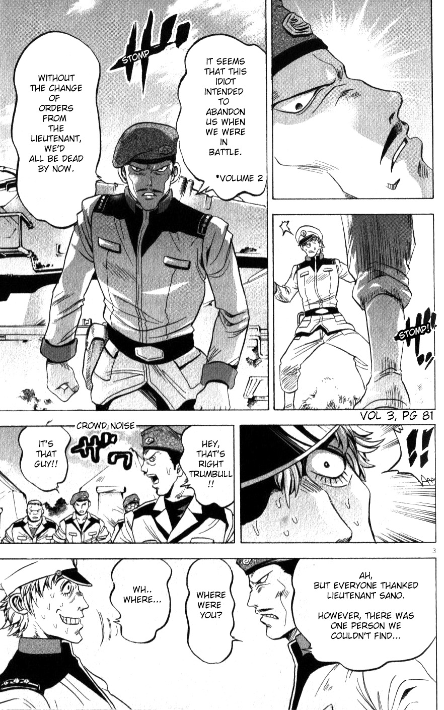 Mobile Suit Gundam Aggressor - Vol.3 Chapter 12