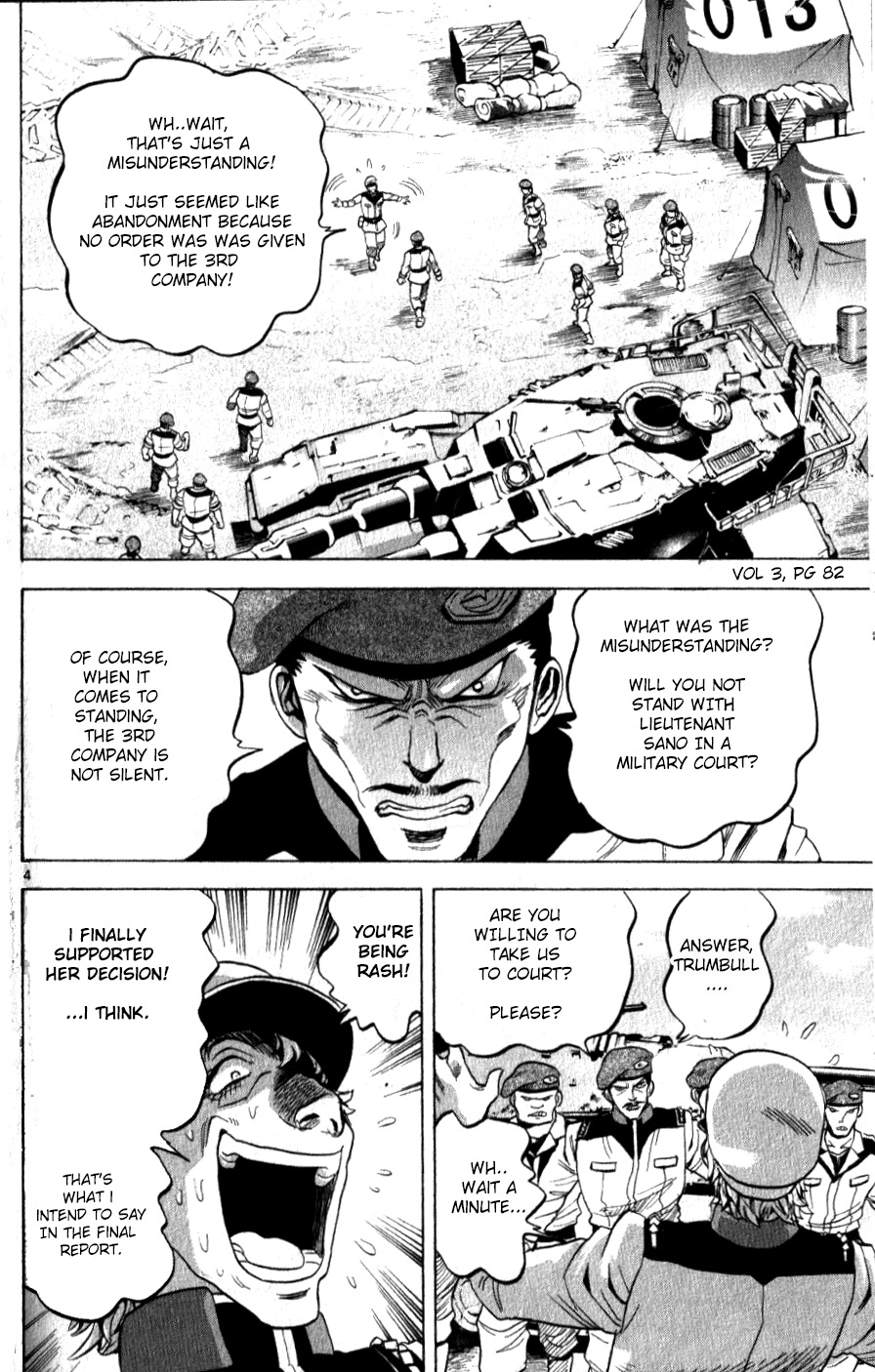 Mobile Suit Gundam Aggressor - Vol.3 Chapter 12