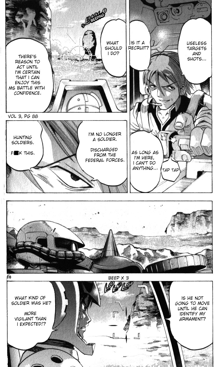 Mobile Suit Gundam Aggressor - Vol.3 Chapter 12