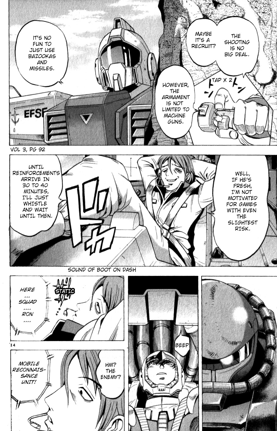 Mobile Suit Gundam Aggressor - Vol.3 Chapter 12