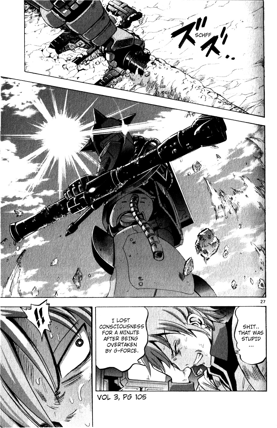 Mobile Suit Gundam Aggressor - Vol.3 Chapter 12