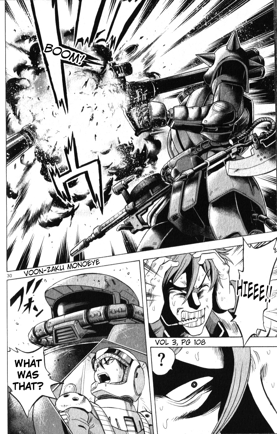 Mobile Suit Gundam Aggressor - Vol.3 Chapter 12