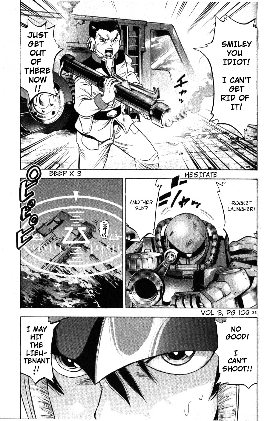 Mobile Suit Gundam Aggressor - Vol.3 Chapter 12