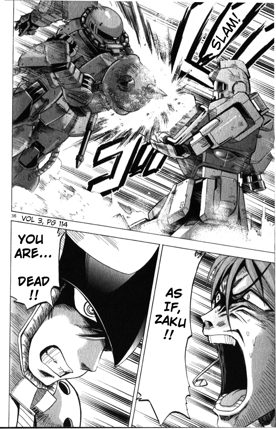 Mobile Suit Gundam Aggressor - Vol.3 Chapter 12