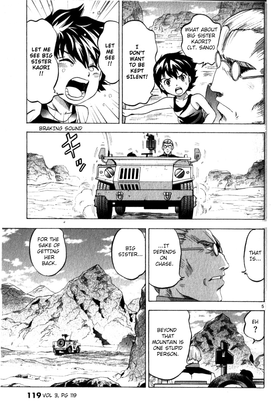 Mobile Suit Gundam Aggressor - Vol.3 Chapter 12