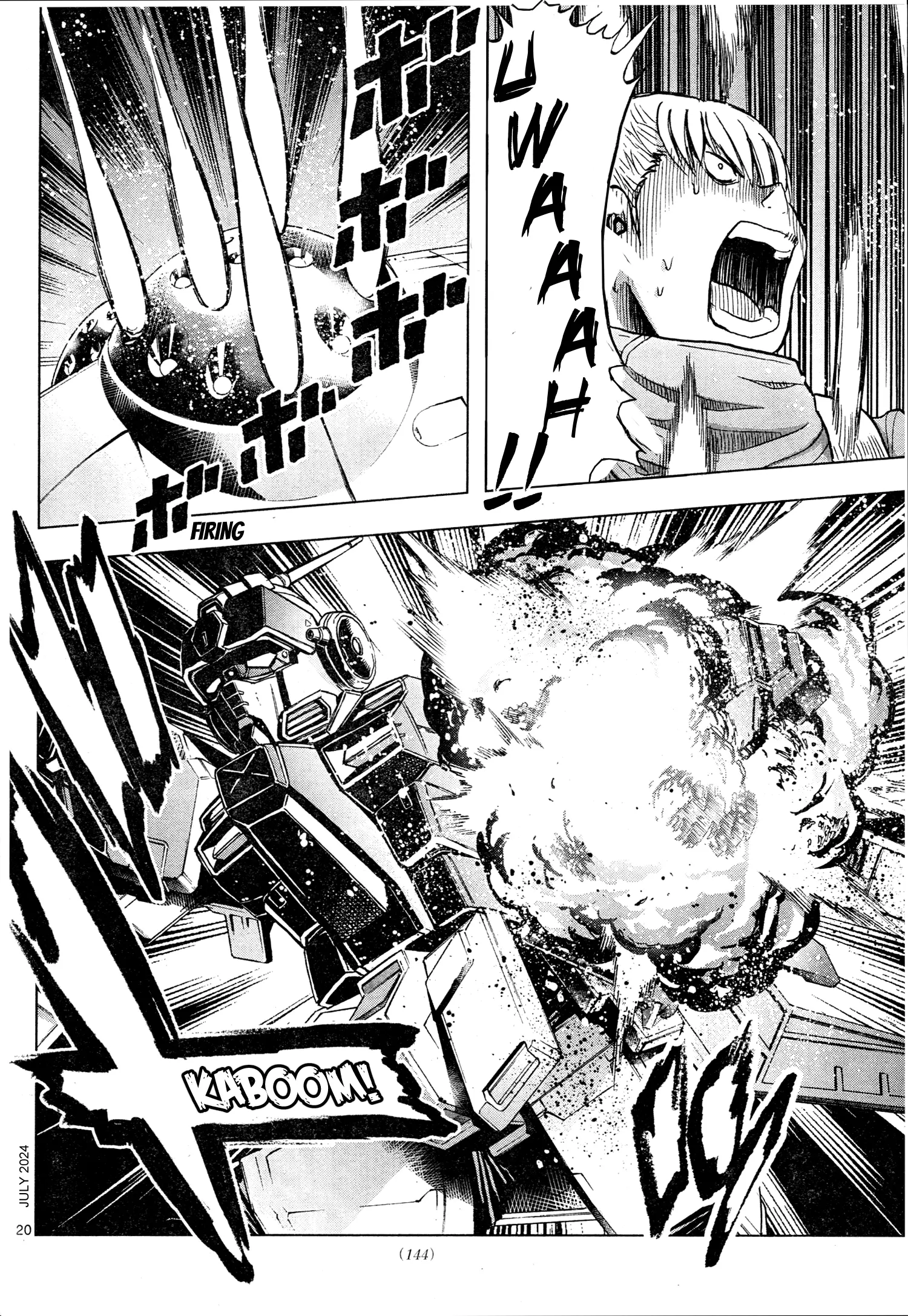 Mobile Suit Gundam Aggressor - Chapter 108