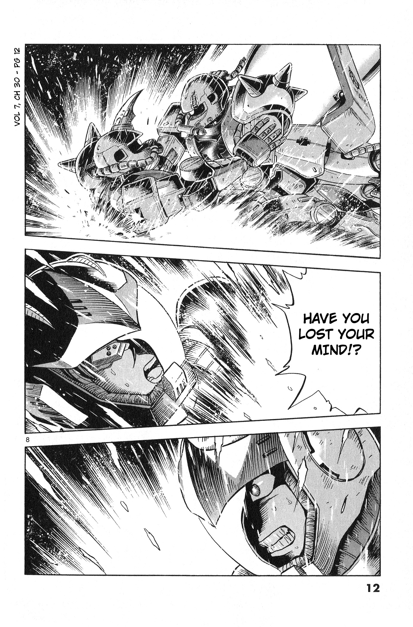 Mobile Suit Gundam Aggressor - Vol.7 Chapter 30