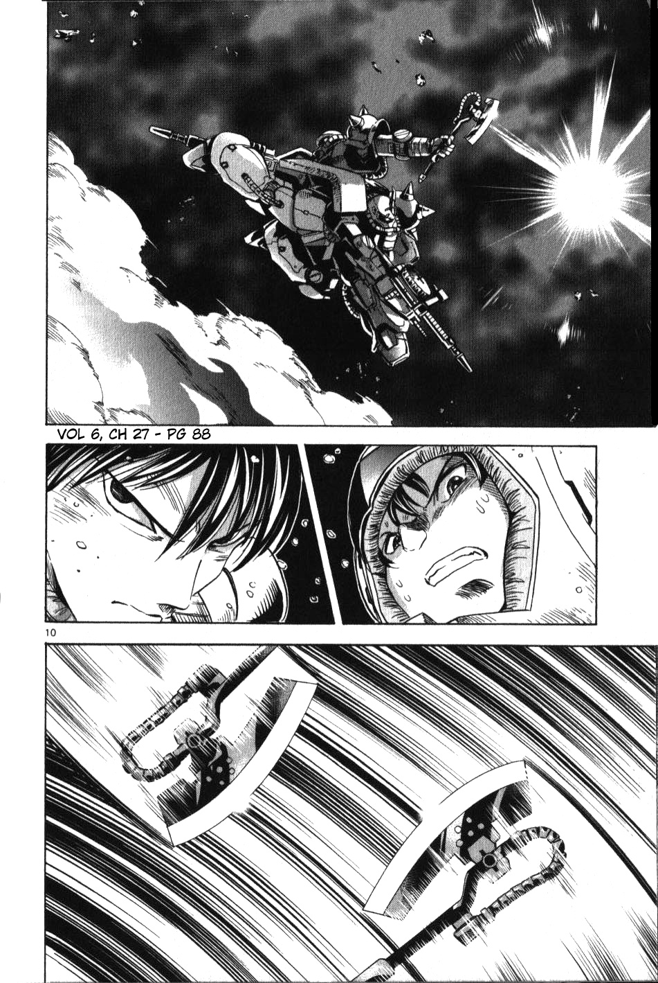 Mobile Suit Gundam Aggressor - Vol.6 Chapter 27