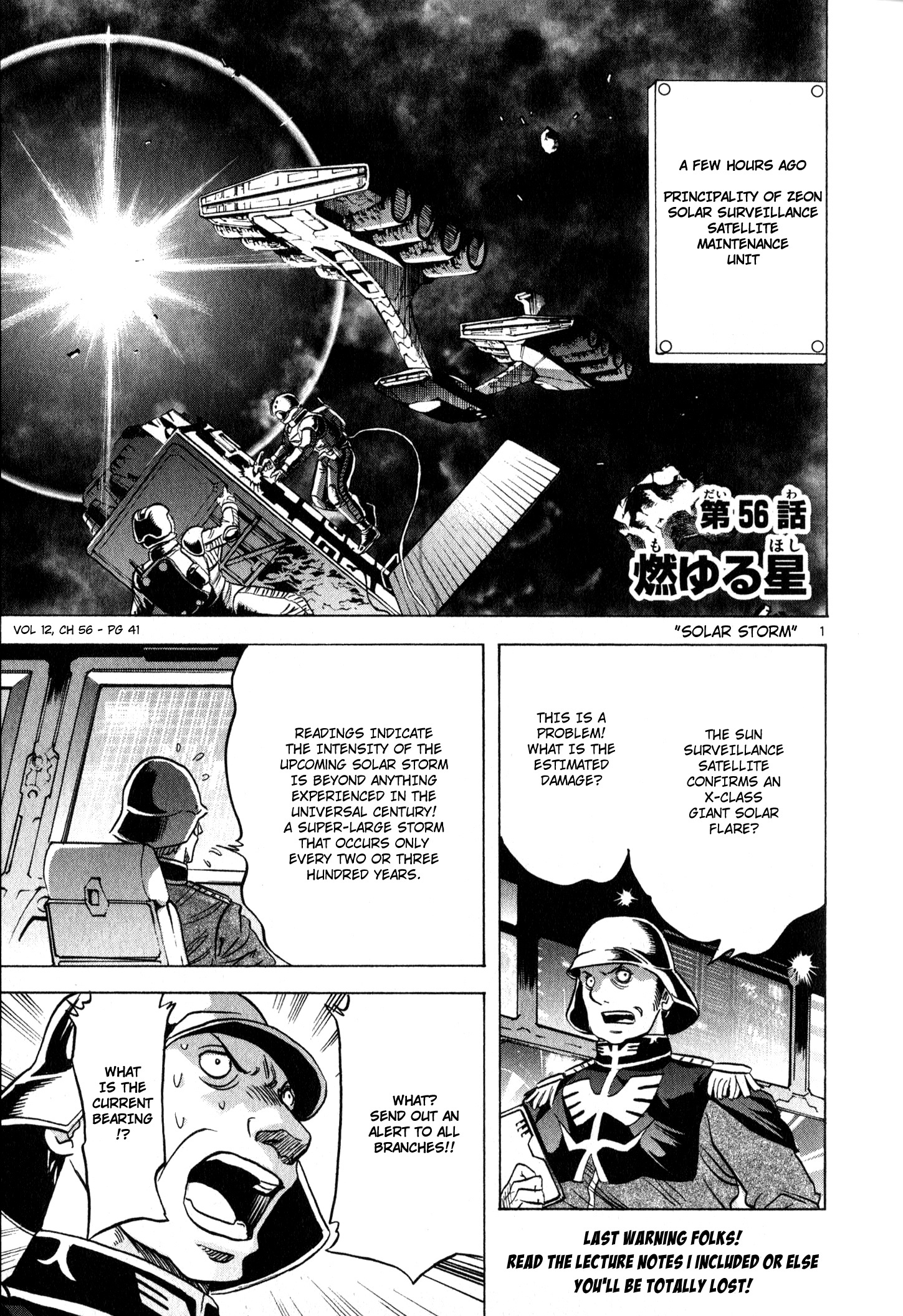 Mobile Suit Gundam Aggressor - Vol.12 Chapter 56