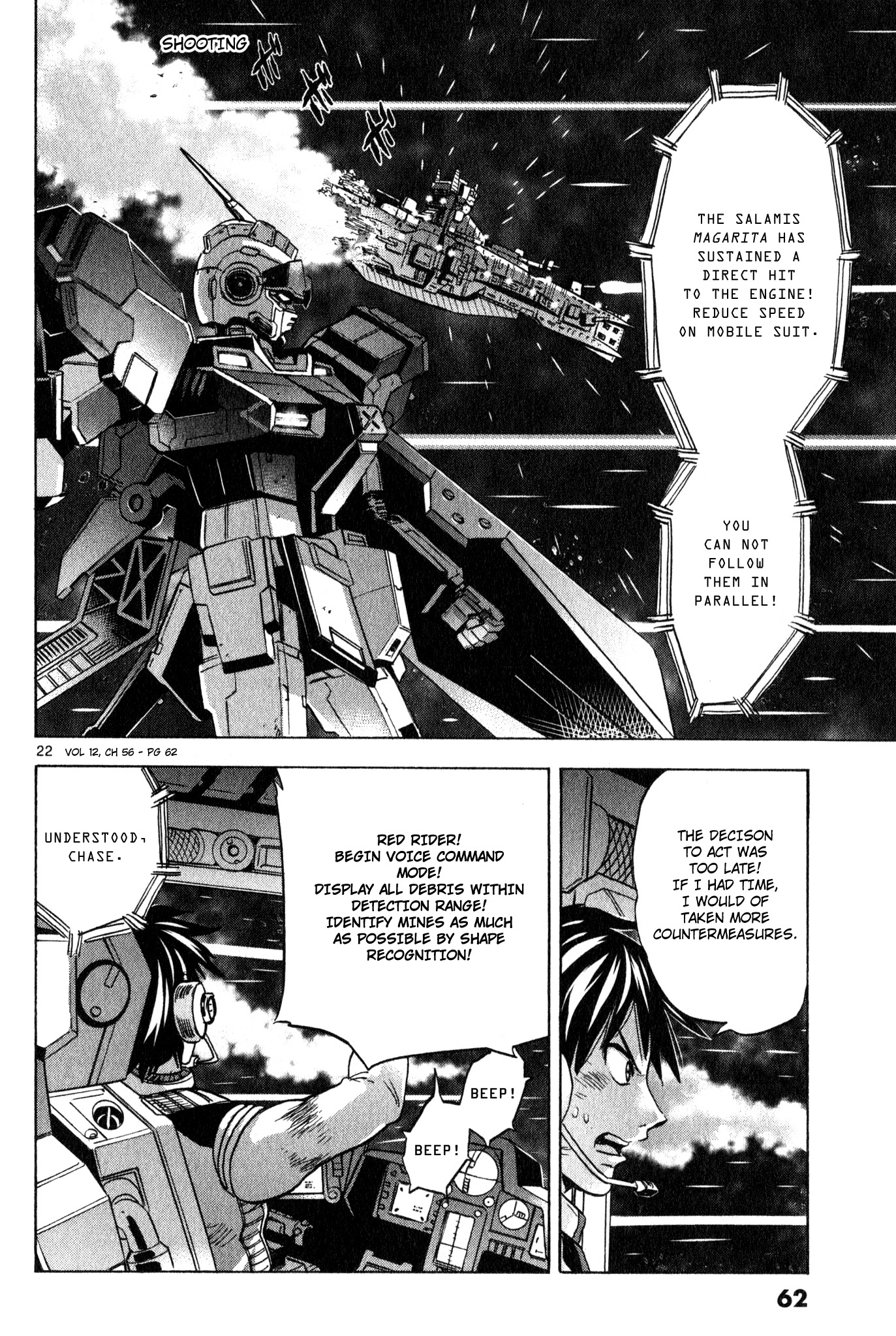 Mobile Suit Gundam Aggressor - Vol.12 Chapter 56