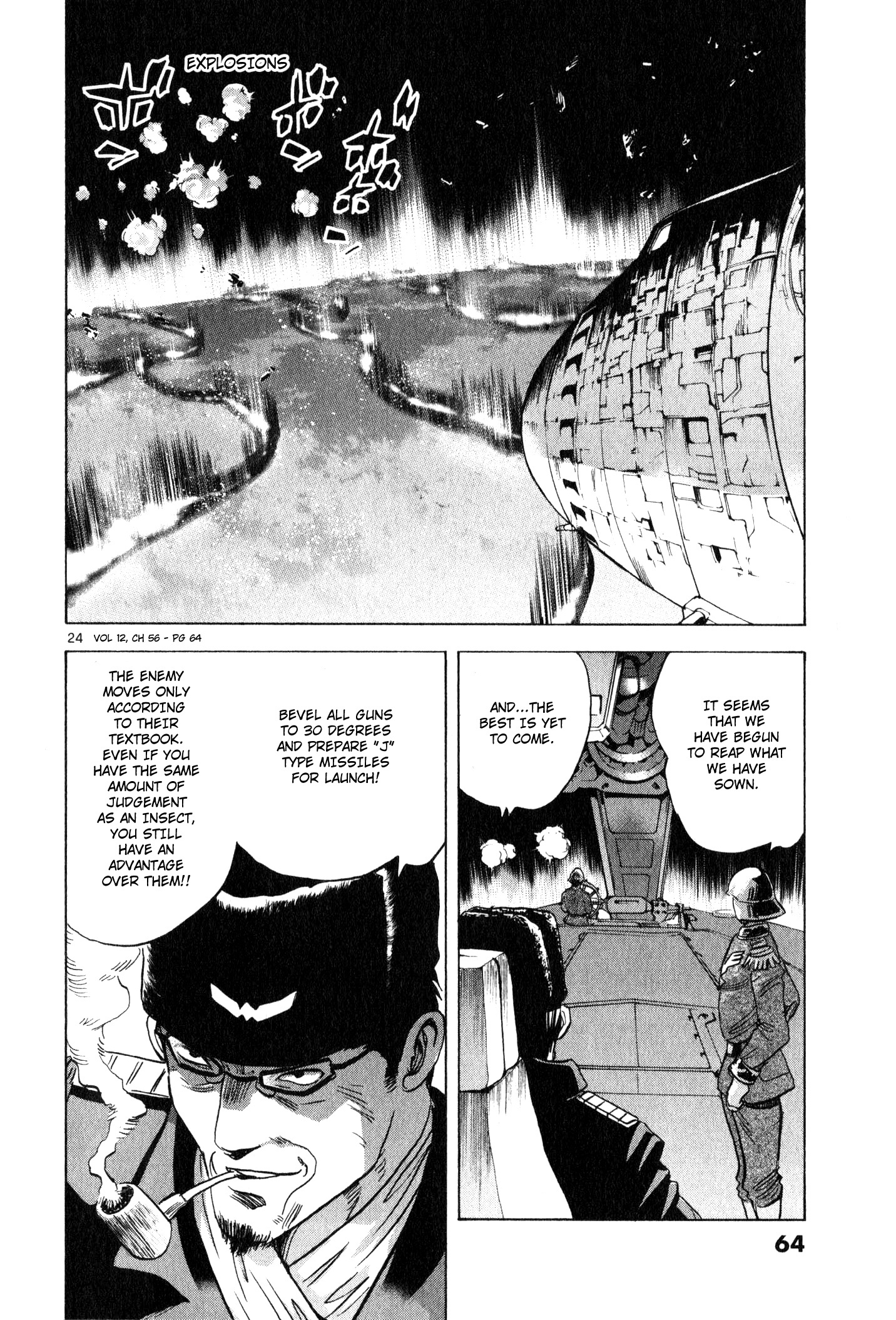 Mobile Suit Gundam Aggressor - Vol.12 Chapter 56