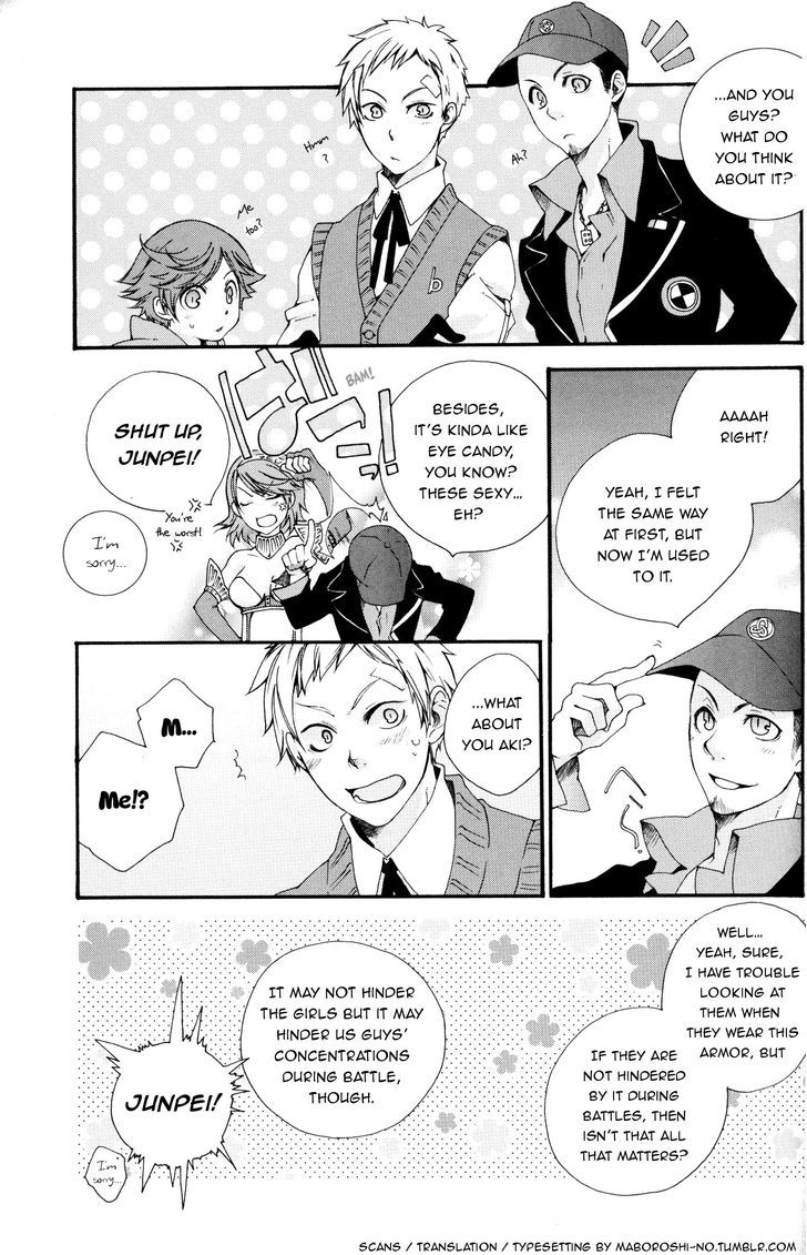 Persona 3 Portable Comic Anthology - Vol.1 Chapter 1 : The S.e.e.s Girls Collection