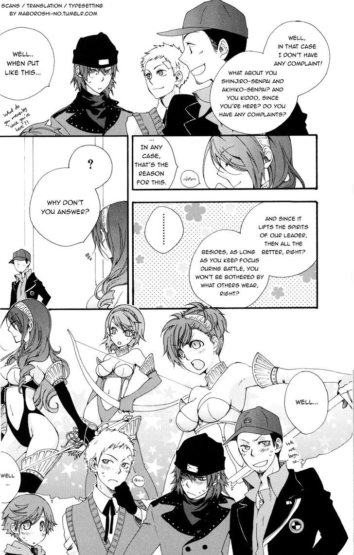 Persona 3 Portable Comic Anthology - Vol.1 Chapter 1 : The S.e.e.s Girls Collection