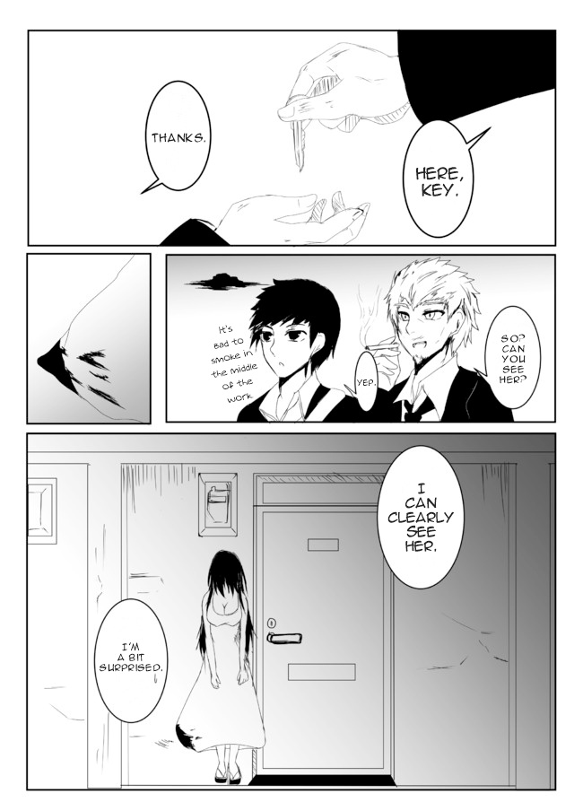 Apartment Ghost - Chapter 1