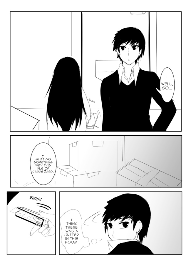 Apartment Ghost - Chapter 1