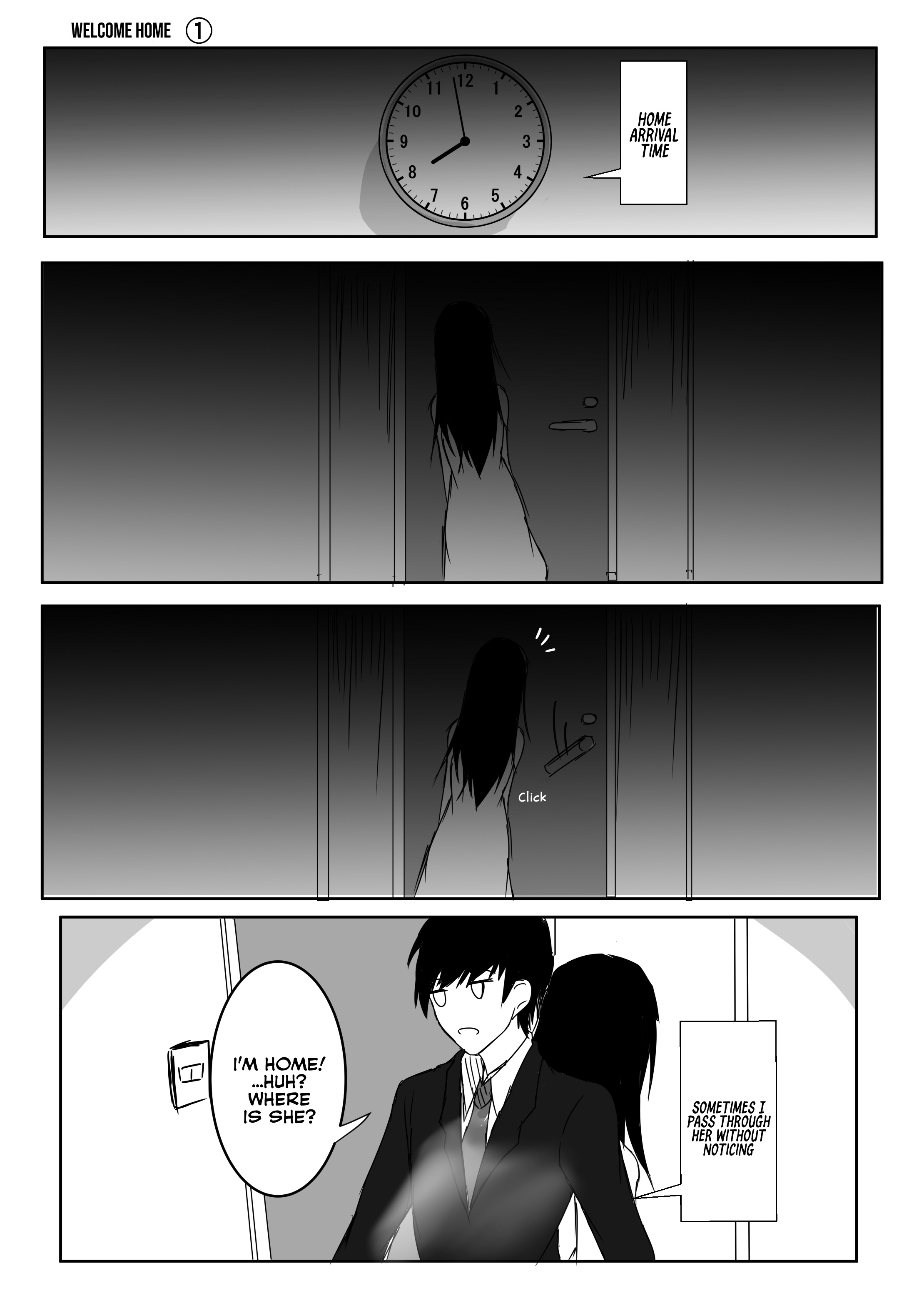 Apartment Ghost - Chapter 4