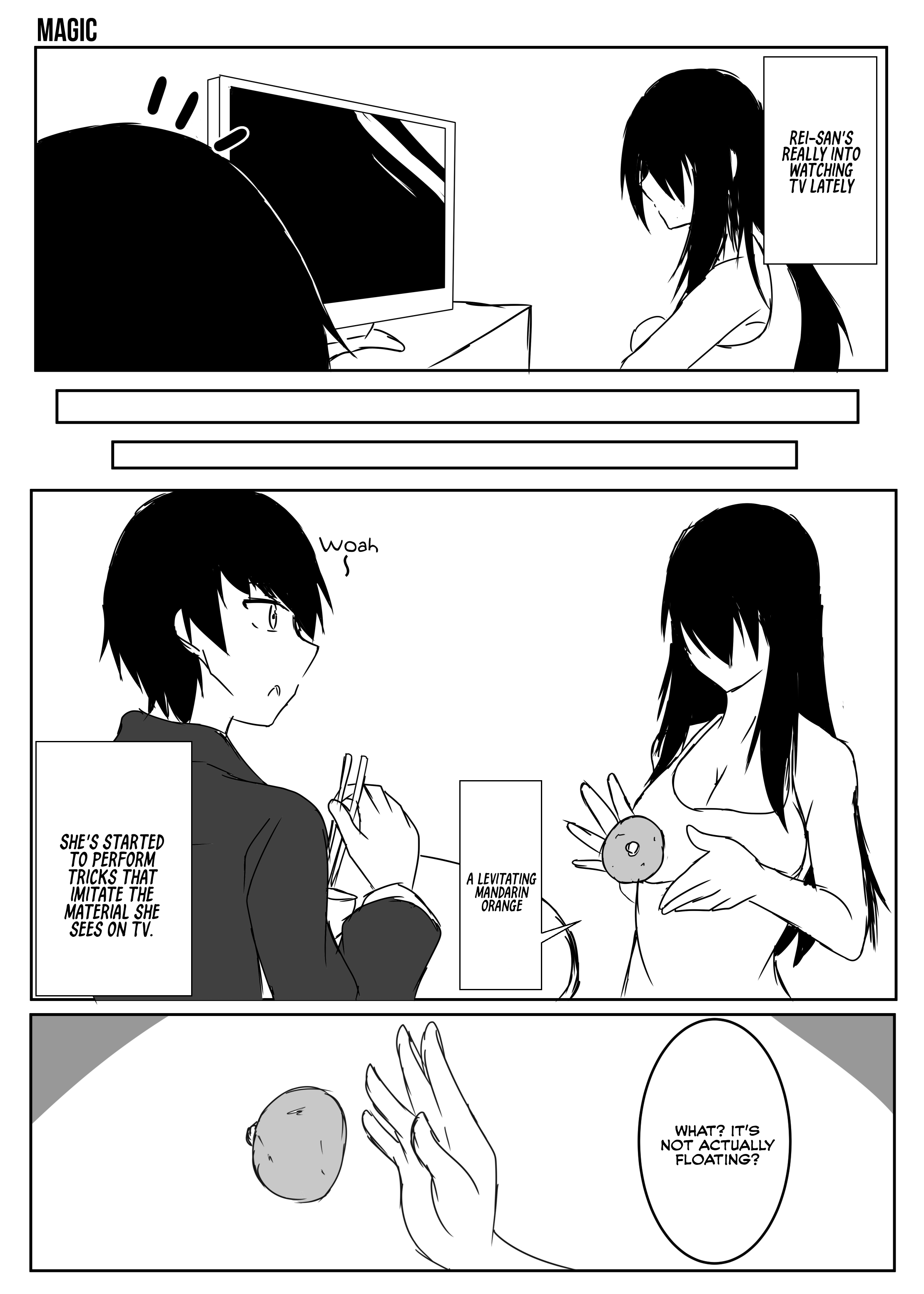 Apartment Ghost - Chapter 4