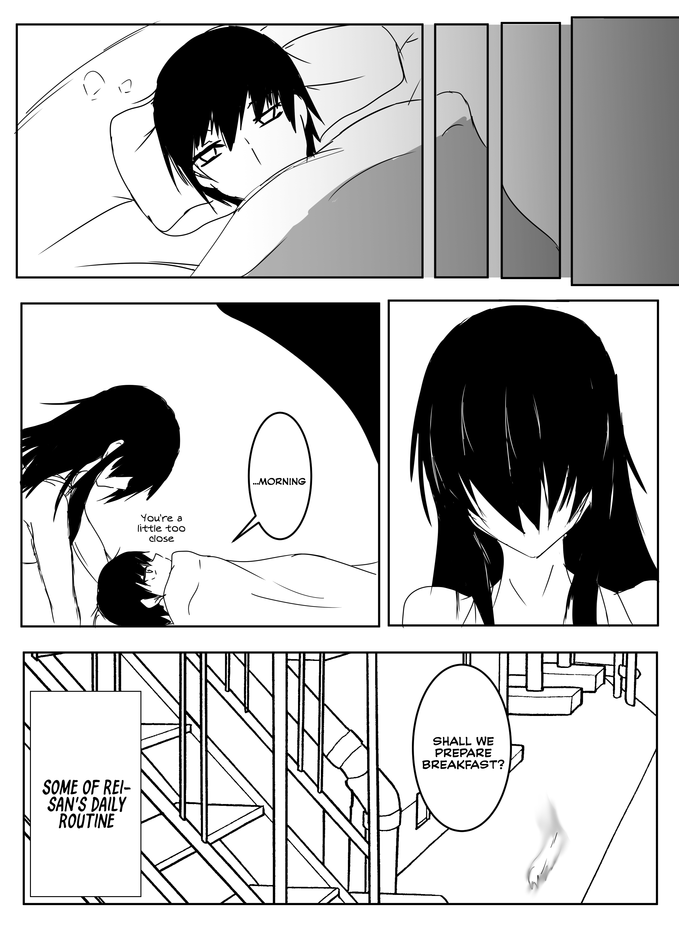 Apartment Ghost - Chapter 4