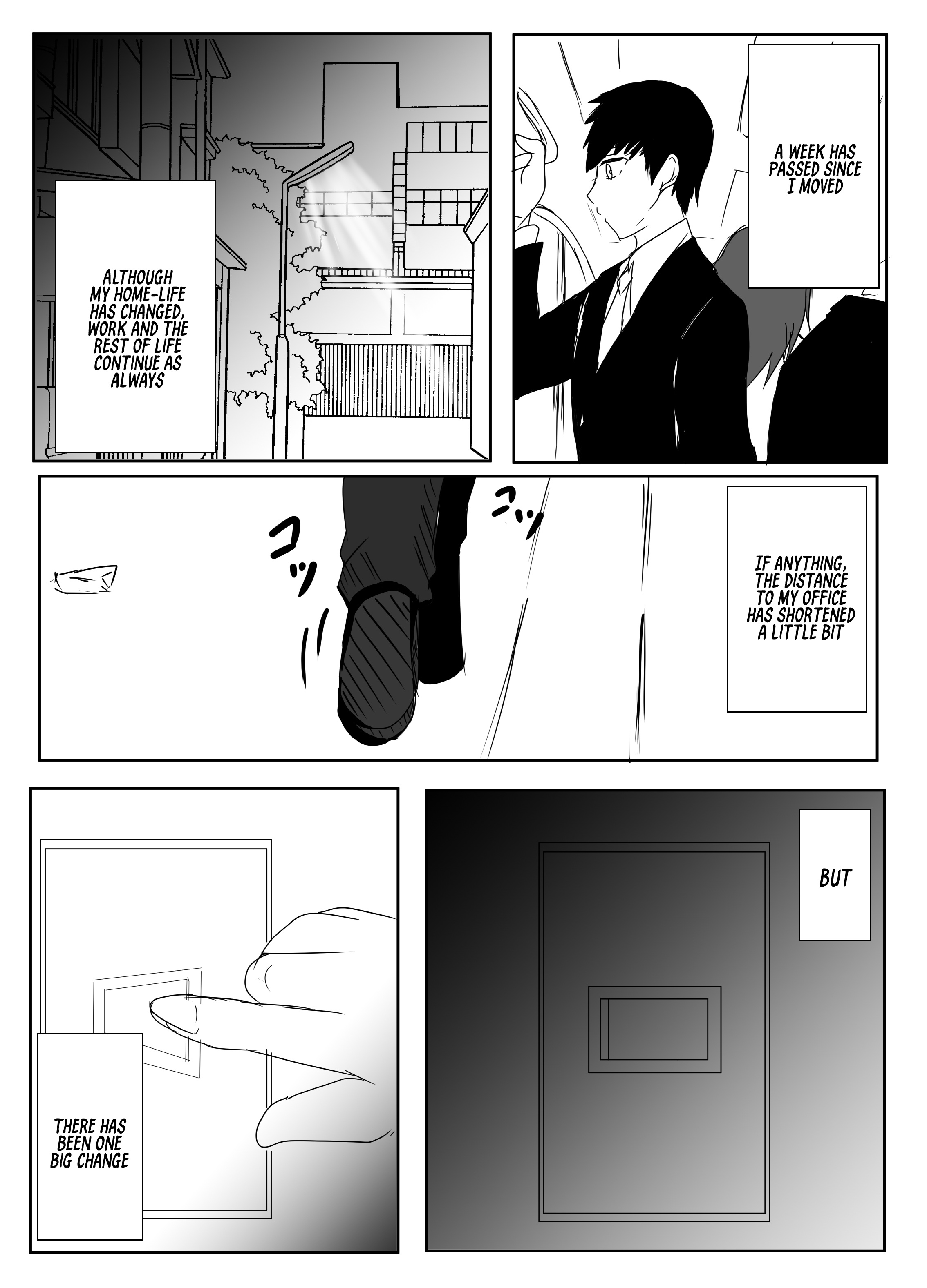 Apartment Ghost - Chapter 2