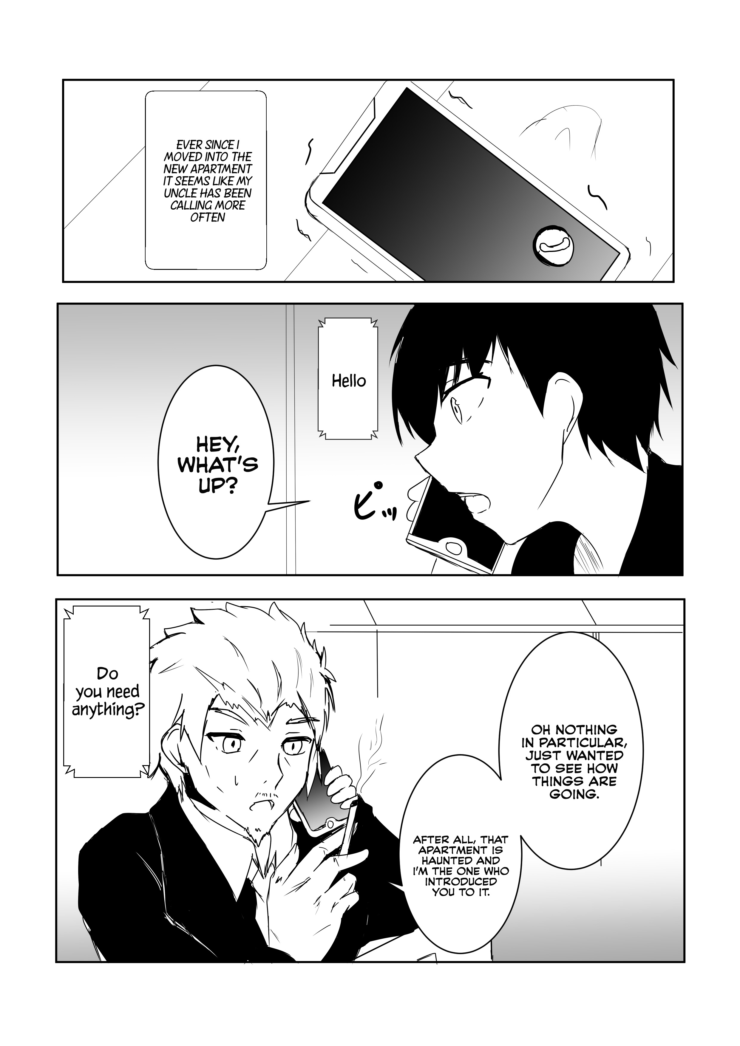 Apartment Ghost - Chapter 6