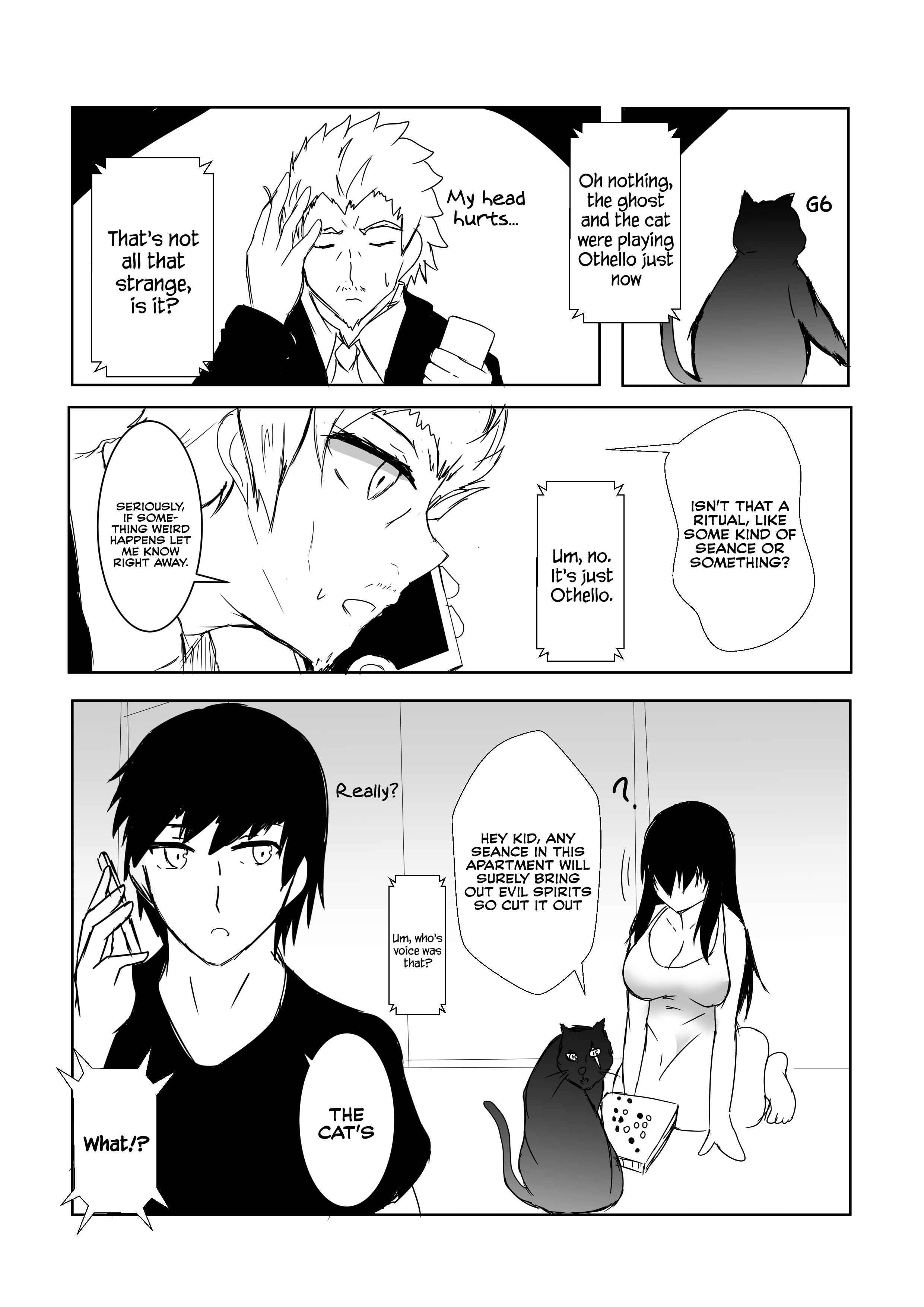 Apartment Ghost - Chapter 6