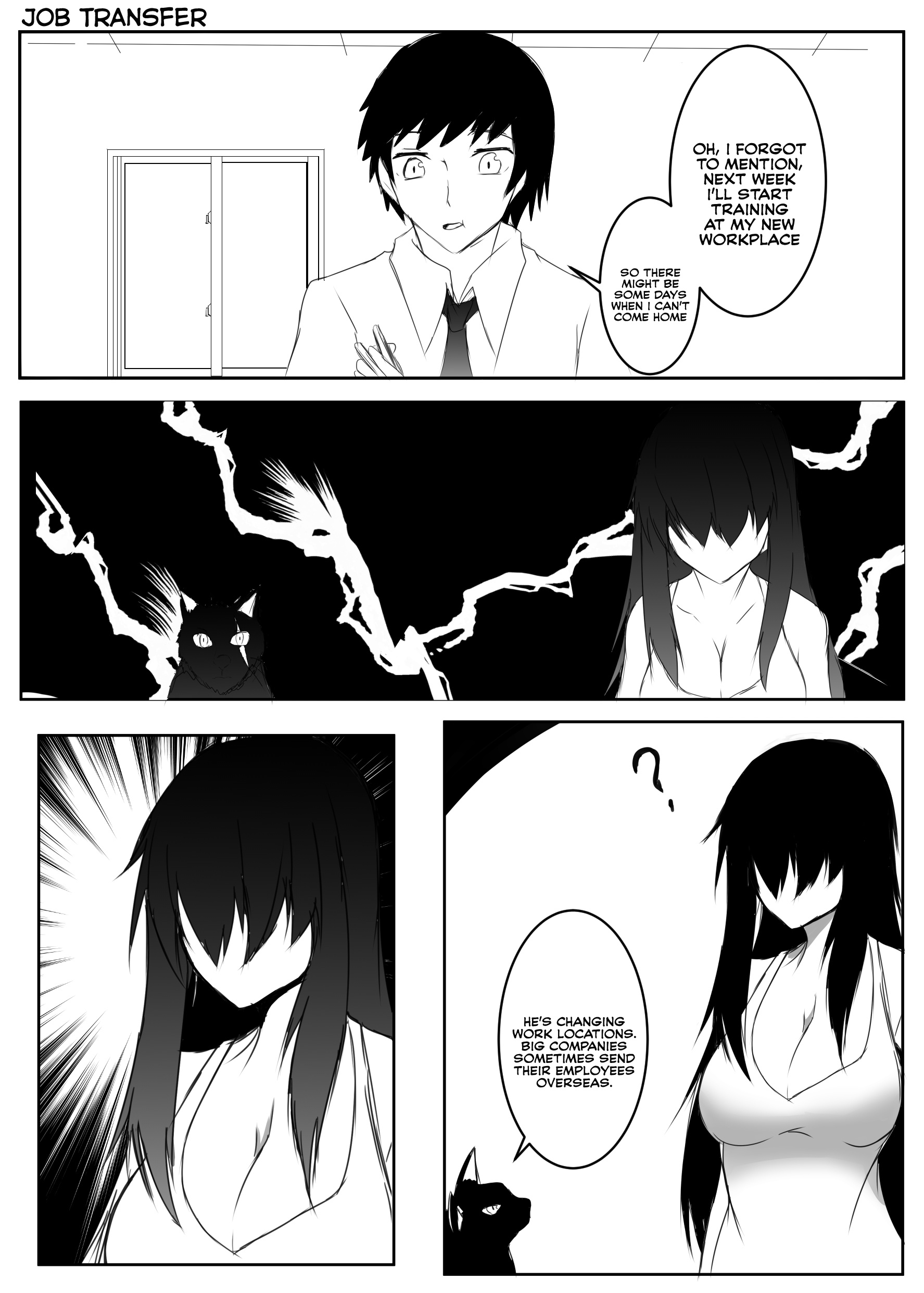 Apartment Ghost - Chapter 7