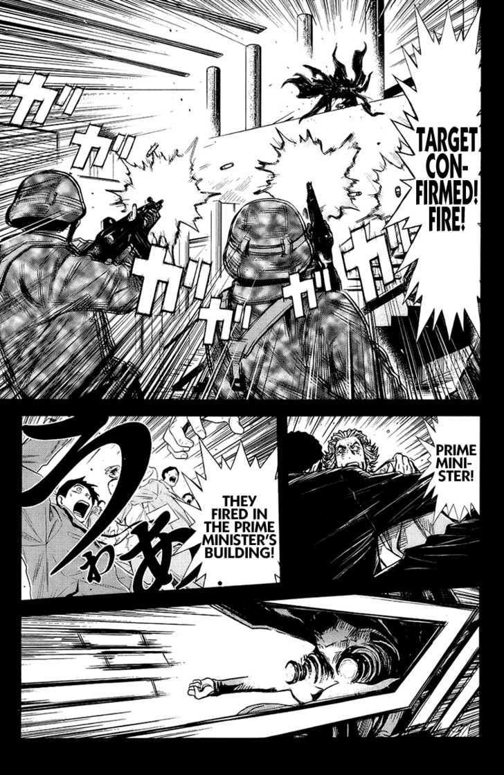 Akumetsu - Vol.16 Chapter 136 : Yuji Kitagami