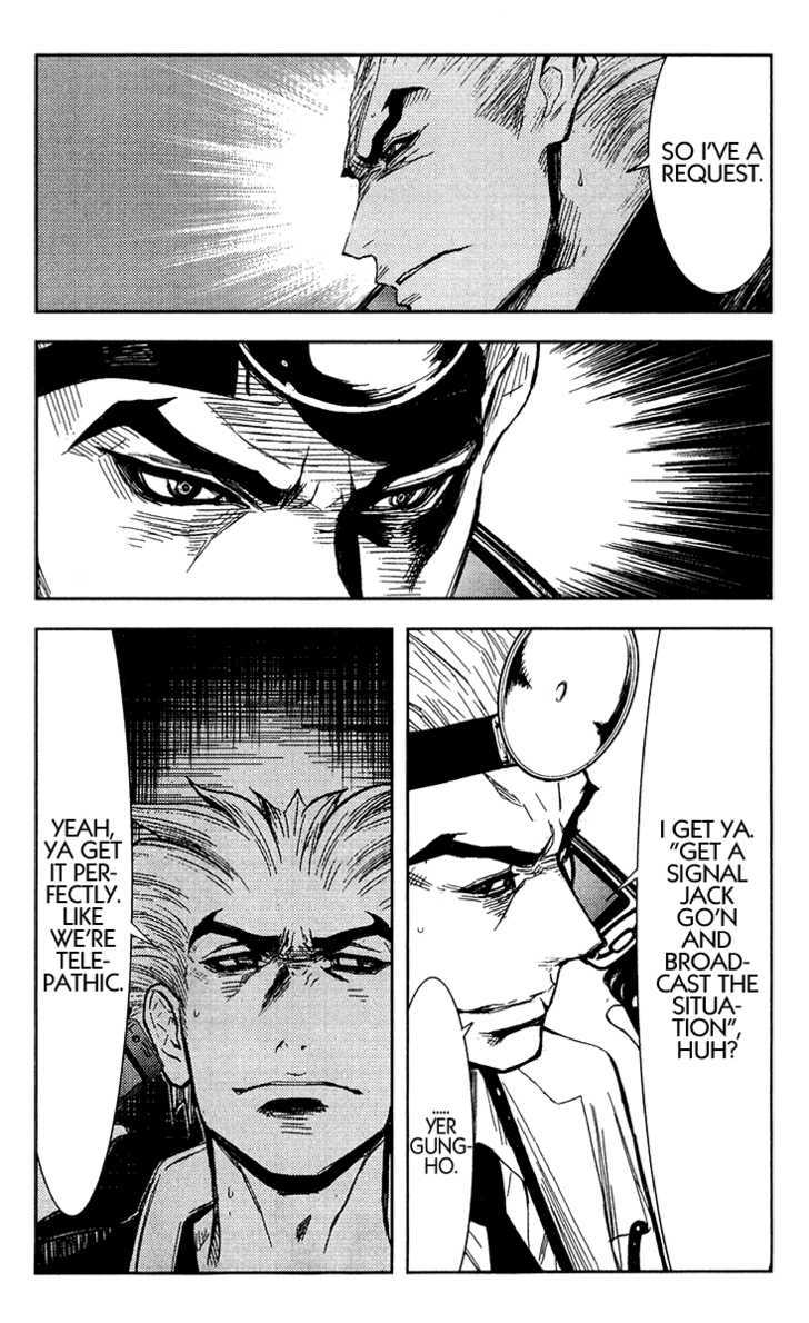 Akumetsu - Vol.17 Chapter 151 : Removal