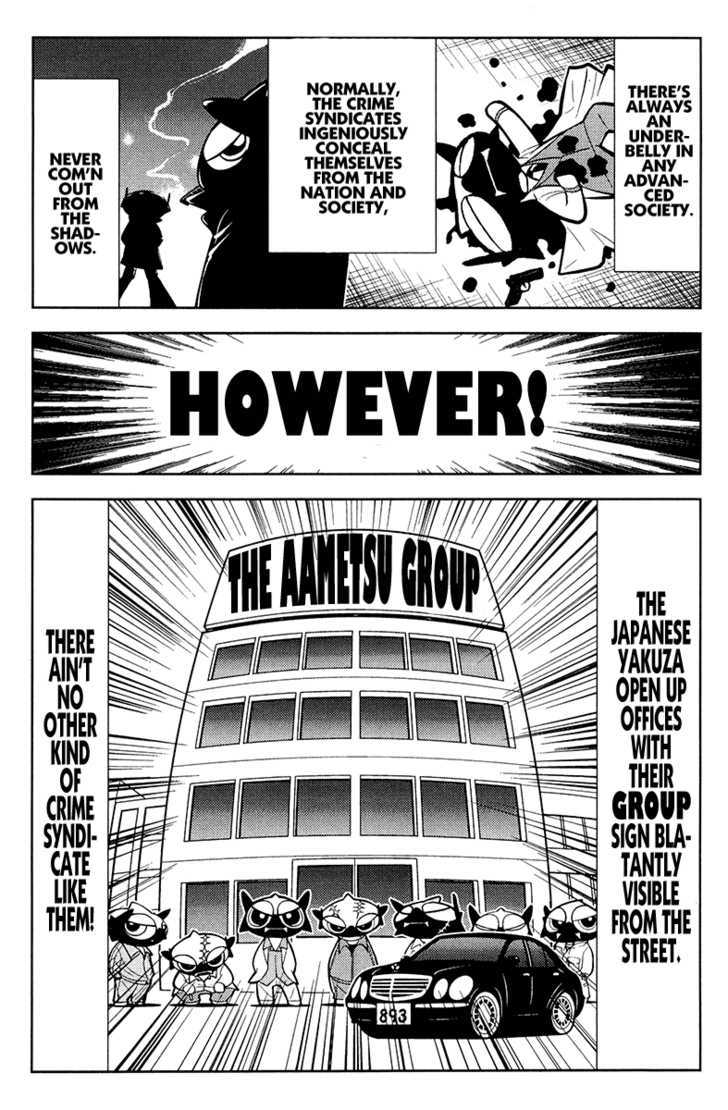 Akumetsu - Vol.17 Chapter 145 : Patriotism