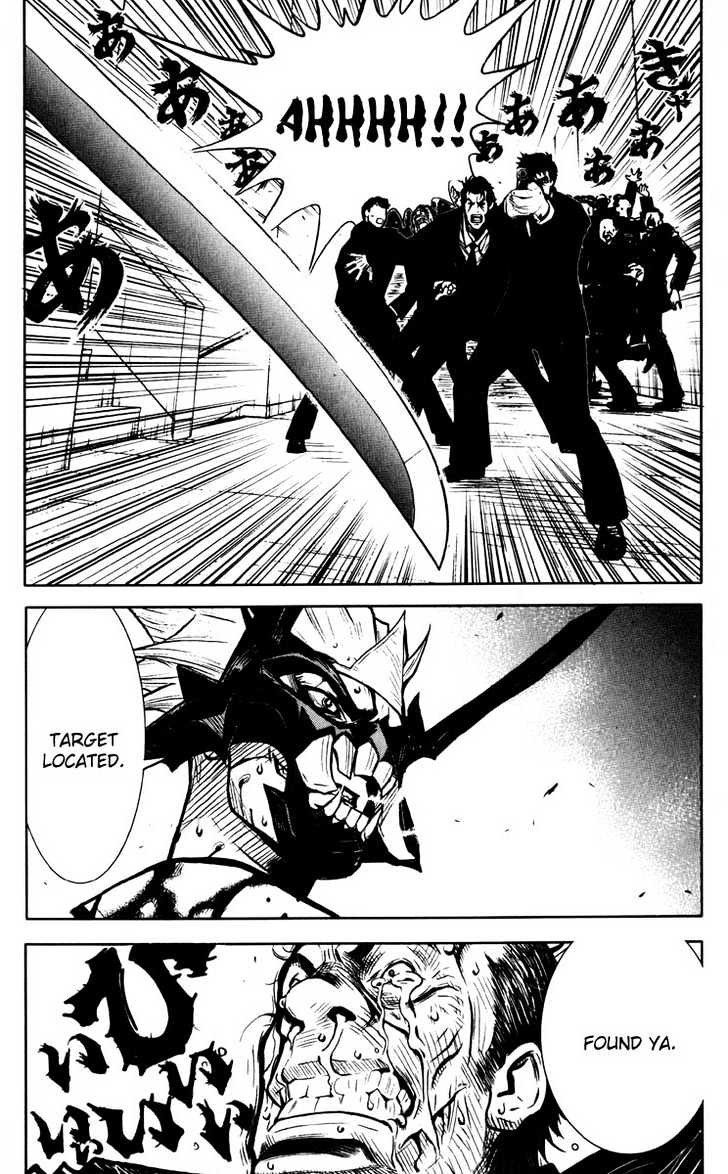 Akumetsu - Vol.3 Chapter 18 : Unstoppable