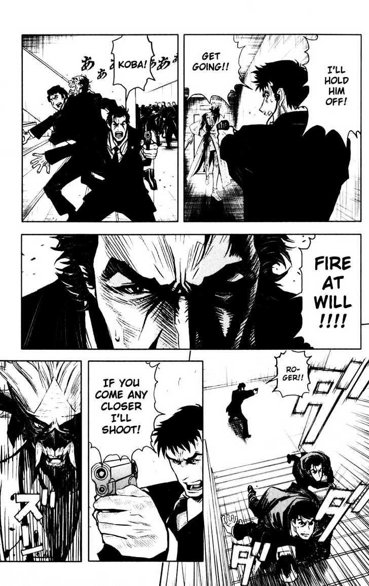 Akumetsu - Vol.3 Chapter 18 : Unstoppable