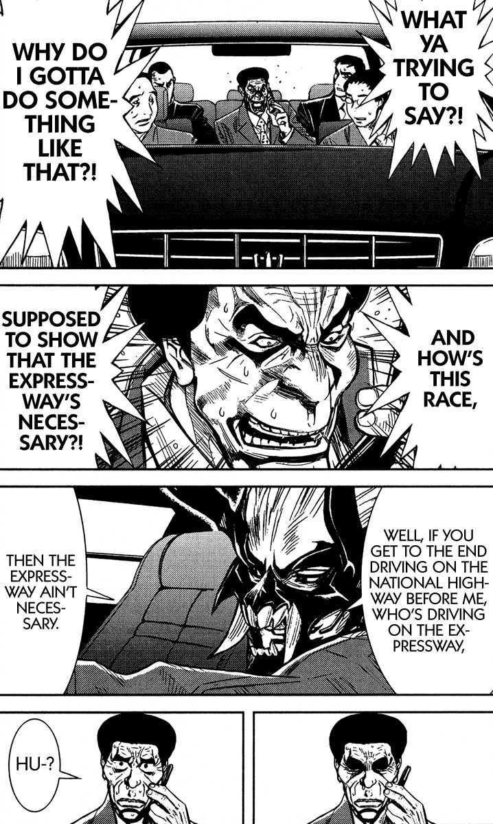 Akumetsu - Vol.9 Chapter 76 : Decisive, Show Race Then?