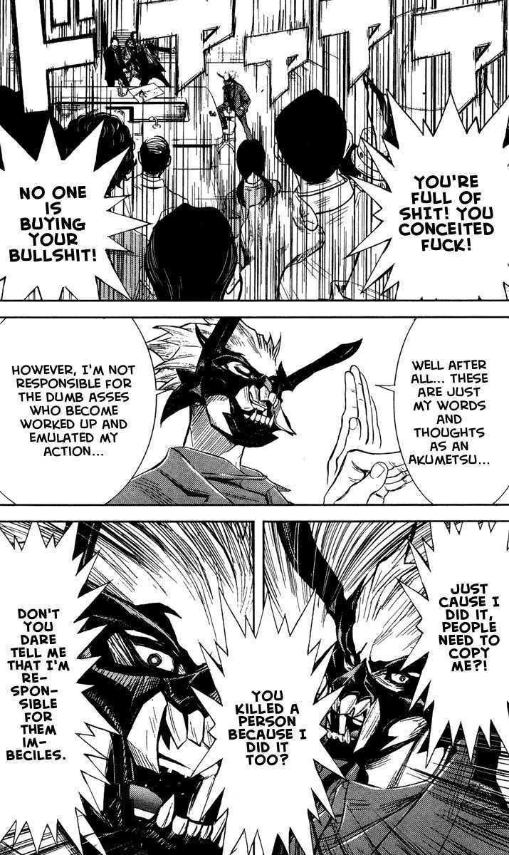 Akumetsu - Vol.8 Chapter 62 : If I Don't Do It