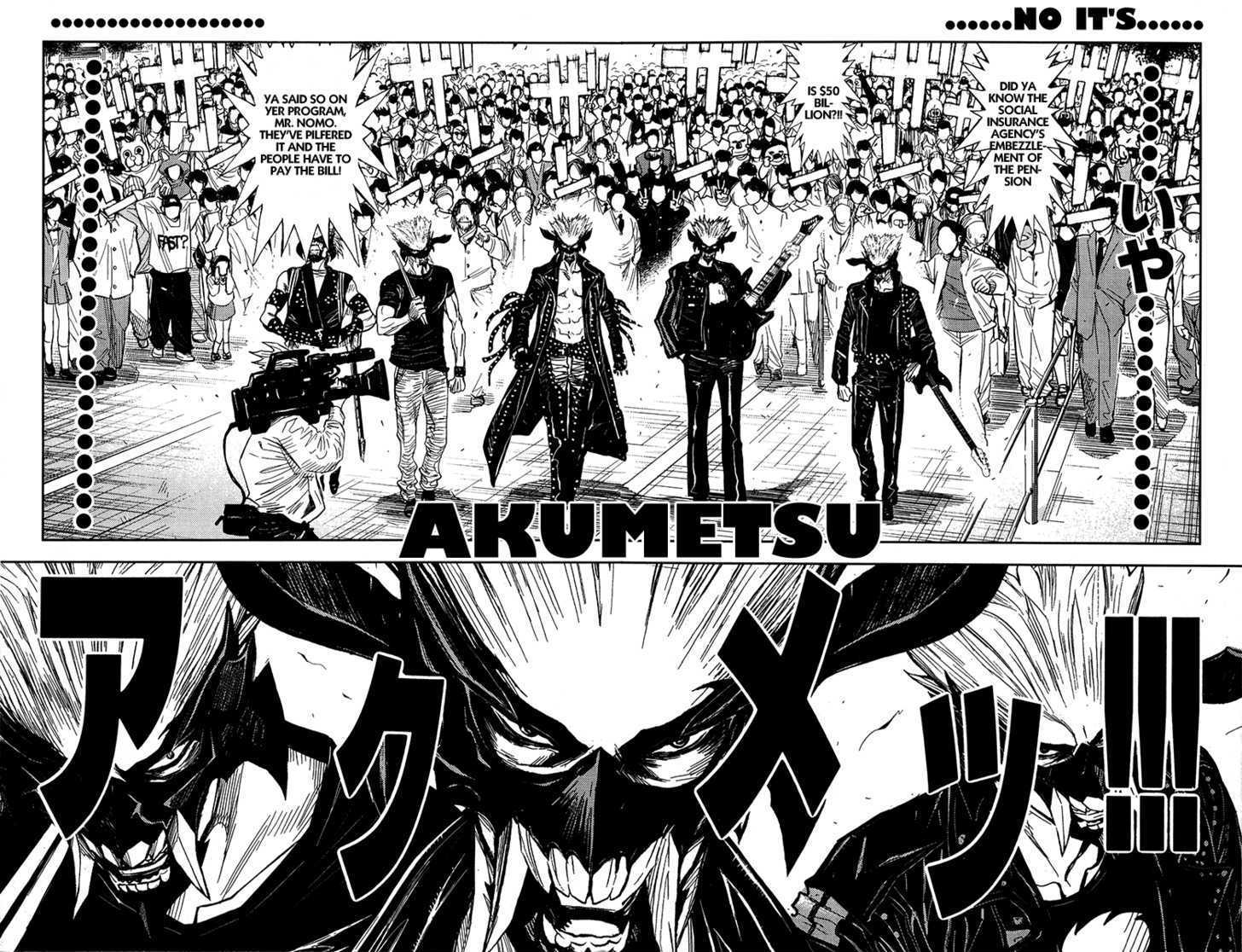 Akumetsu - Vol.14 Chapter 124 : A Strange Model