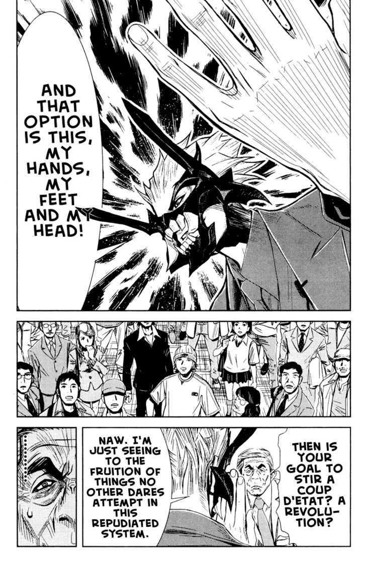 Akumetsu - Vol.7 Chapter 61 : Akumetsu's True Motive