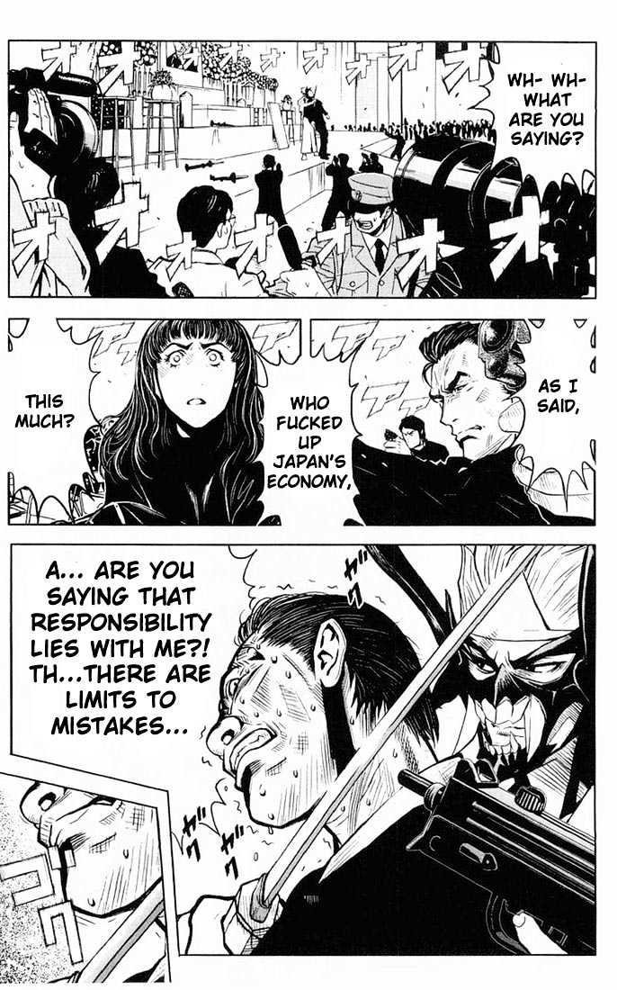 Akumetsu - Vol.2 Chapter 14 : Democracy