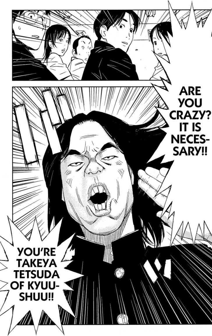 Akumetsu - Vol.9 Chapter 79 : Life Musins's By Everyone Until The Morn!