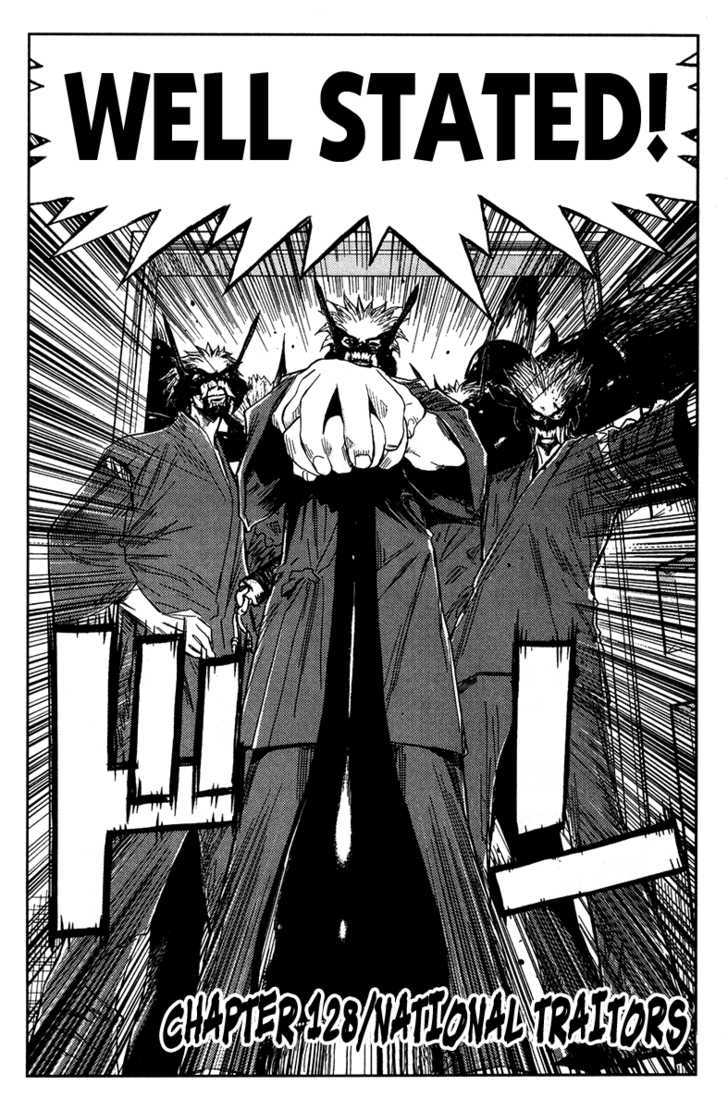 Akumetsu - Vol.15 Chapter 128 : National Traitors