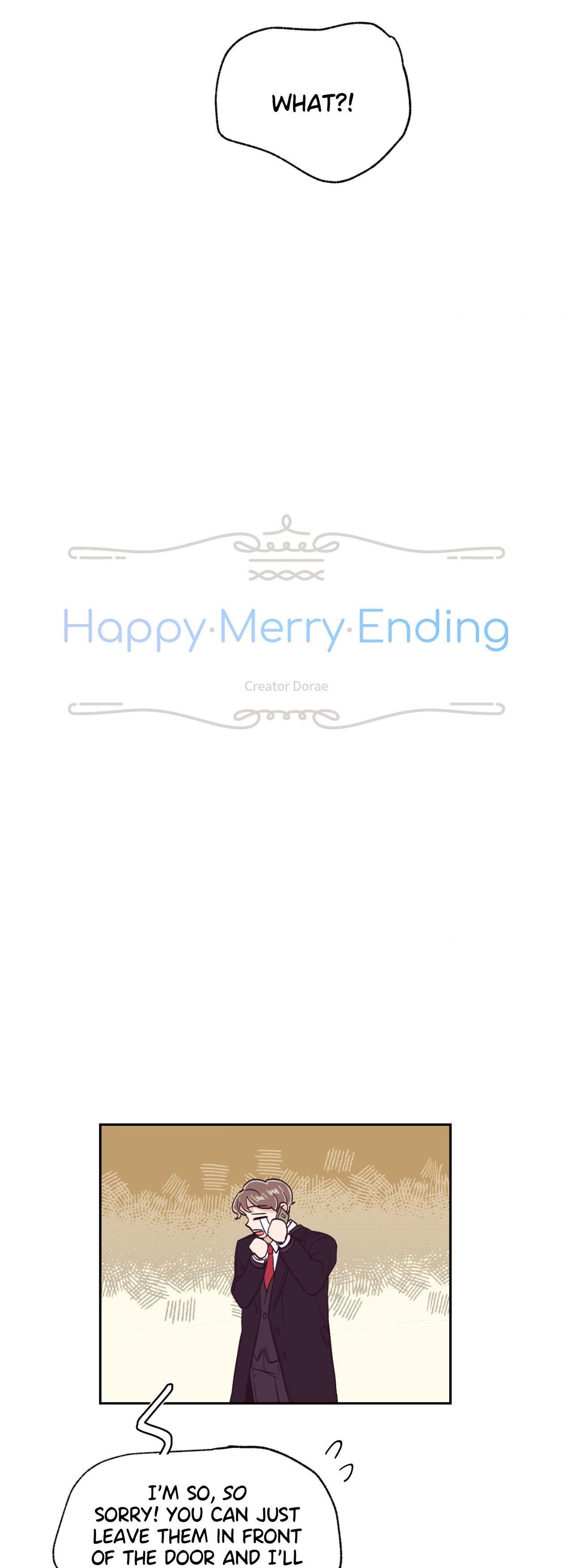 Happy Merry Ending - Chapter 17