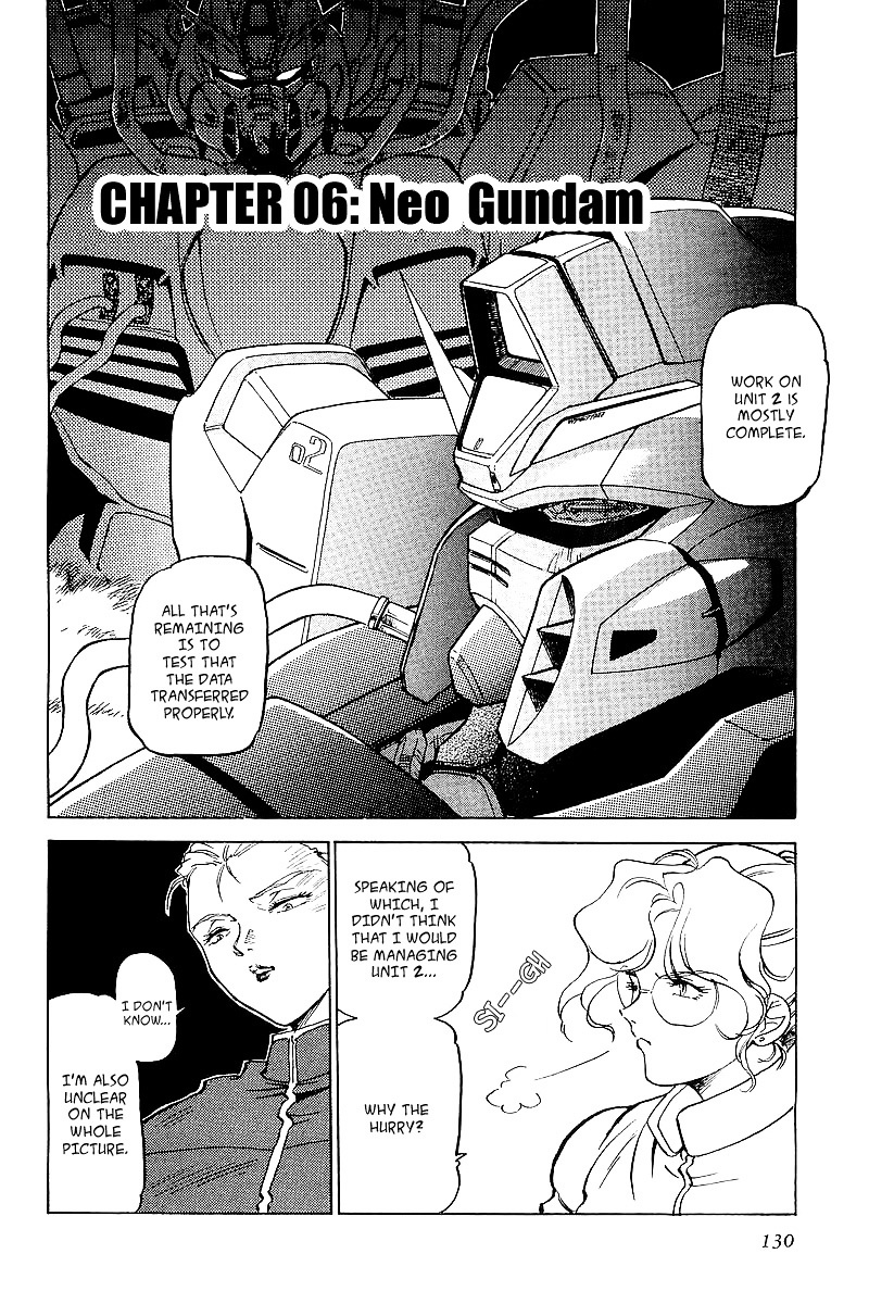 Kidou Senshi Gundam: Silhouette Formula 91 - Vol.1 Chapter 6 : Neo Gundam