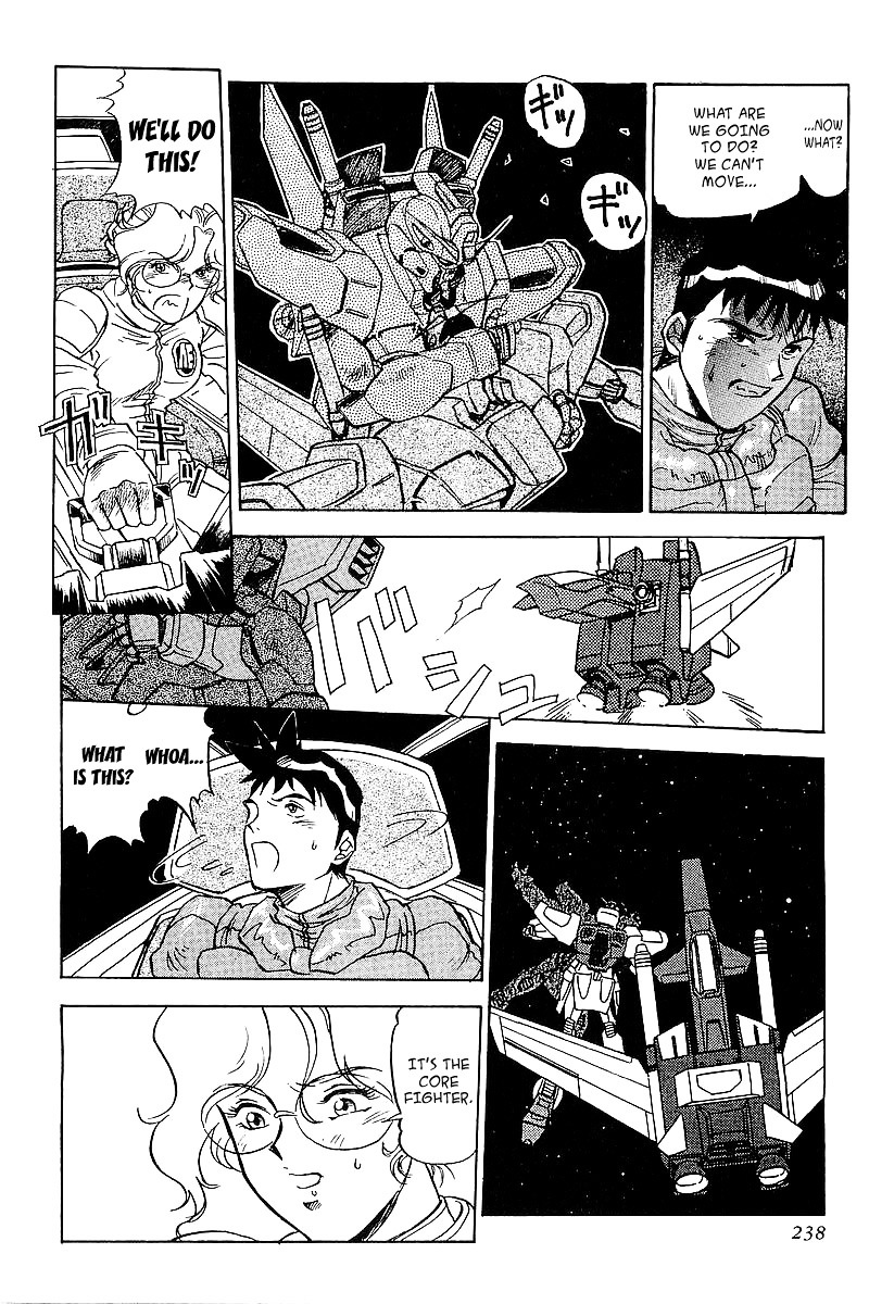 Kidou Senshi Gundam: Silhouette Formula 91 - Vol.1 Chapter 10 : Revenge [End]