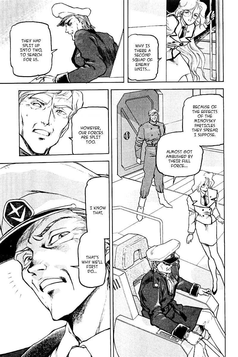 Kidou Senshi Gundam: Silhouette Formula 91 - Vol.1 Chapter 3 : Ambush